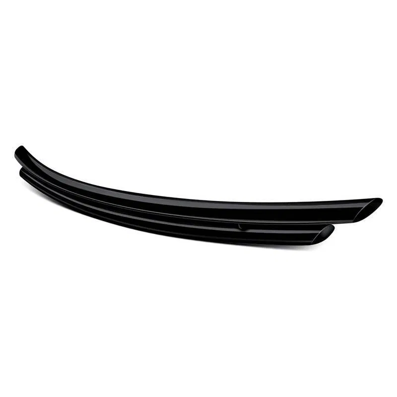 CRDL-NIN401B – BLACK HORSE Bumper Guard, Double Layer Powder Coated Black Steel